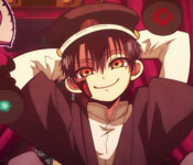 dark hanako returns to sakura in the broadcast room